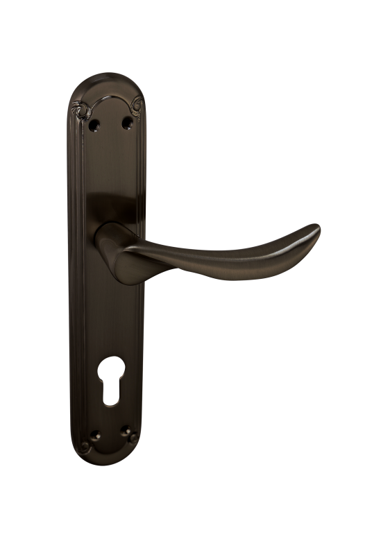 Indobrass GEMINI Brass Mortise Door Handle