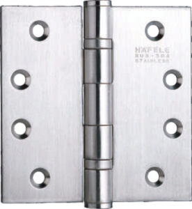 Häfele Ball Bearing Butt Hinge Square Corner