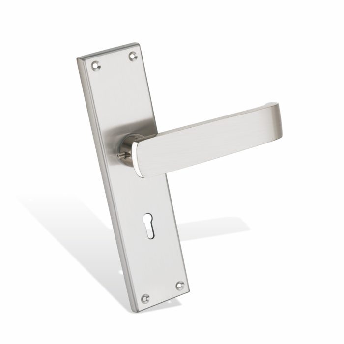 Pear Mortise Handle Set