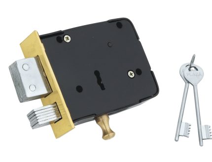 Plaza Door Lock with Latch (110 mm)