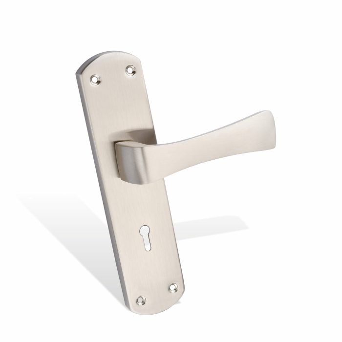 Plaza EDEN MS Mortise Handle Set
