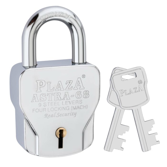 Plaza Pad Lock Astra 68 mm