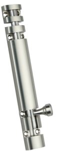Plaza Tower Bolt Platinum (200 mm)