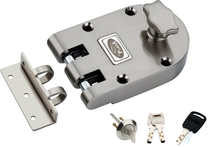 Plaza Rim Lock VERTI BOLT