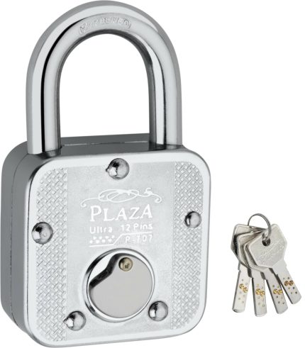 Plaza Cylindrical Pad Lock 707