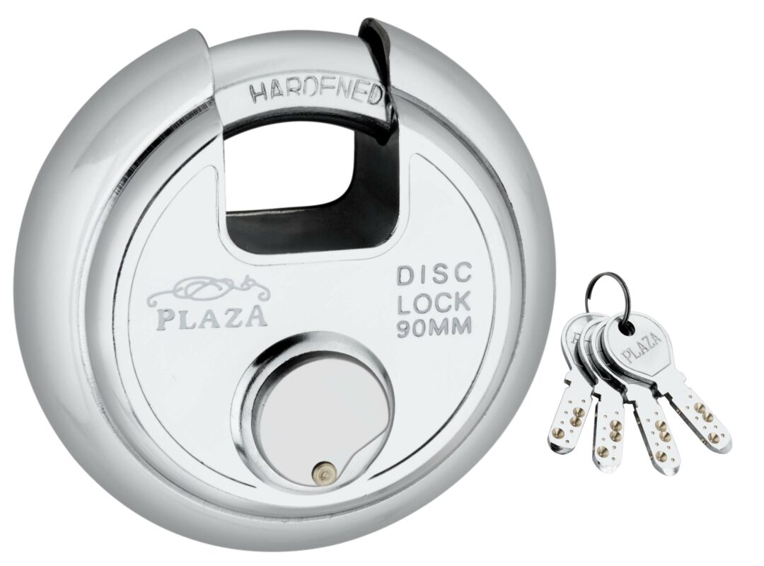 Plaza Cylindrical Pad Lock DISC