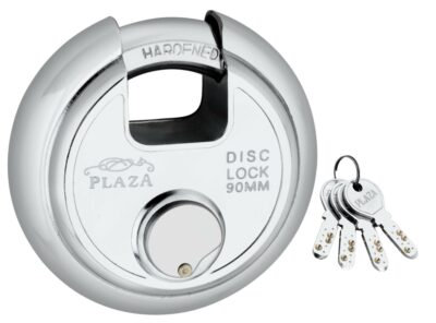 Plaza Cylindrical Pad Lock DISC