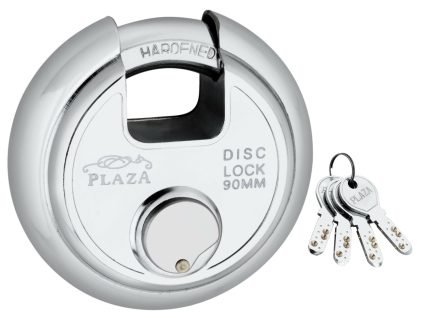 Plaza Cylindrical Pad Lock DISC