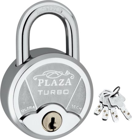 Plaza Cylindrical Pad Lock TURBO
