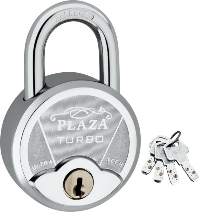 Plaza Cylindrical Pad Lock TURBO