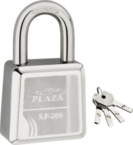 Plaza Cylindrical Pad Lock XF-200
