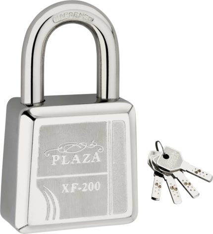Plaza Cylindrical Pad Lock XF-200