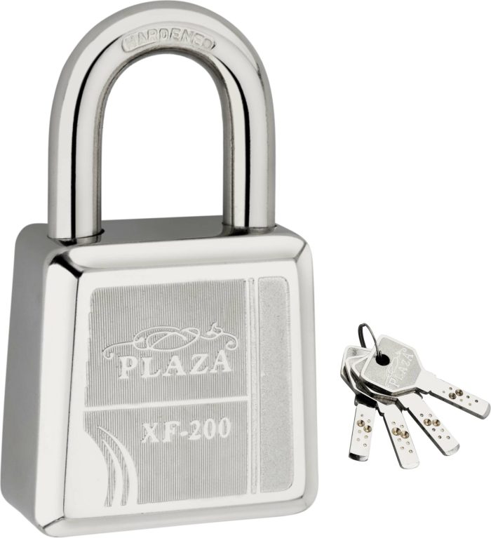 Plaza Cylindrical Pad Lock XF-200