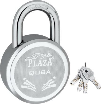 Plaza Cylindrical Pad Lock QUBA