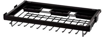 Hafele 600 mm Multi-Functional Trouser Pull Out with Fixed Braces