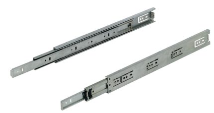 Hafele Full Extension Ball Bearing Heavy Duty Drawer Runners | For 30 Kg | 550 mm (422.87.906), price