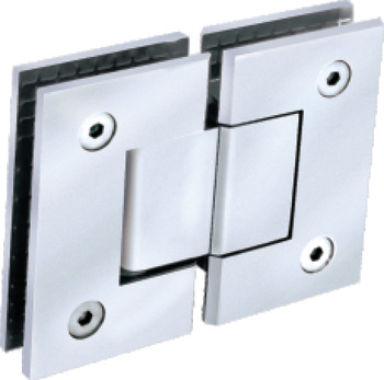 Door hinge, Frameless glass hardware - in the Häfele India Shop