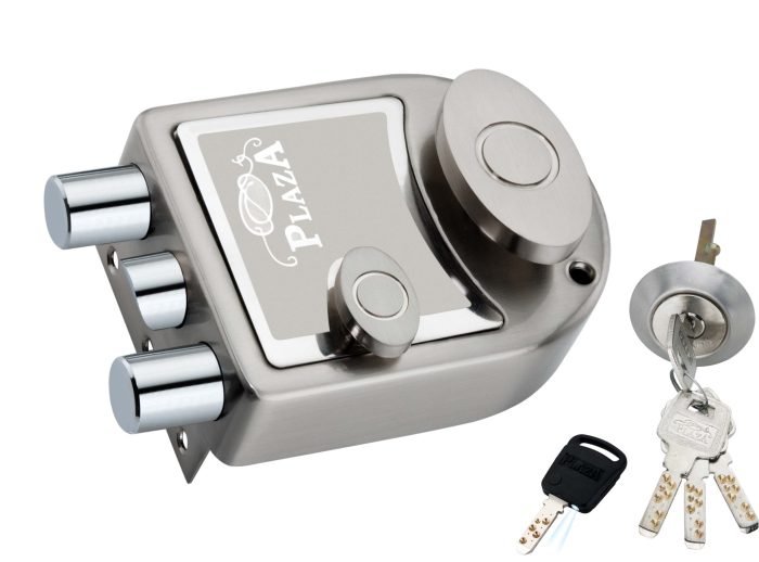 Plaza Rim Lock OSK ULTRA, ss rim lock