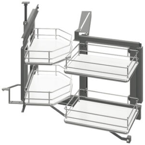 Hafele Pull Out and Turn for Corner Cabinets (542.00.703)