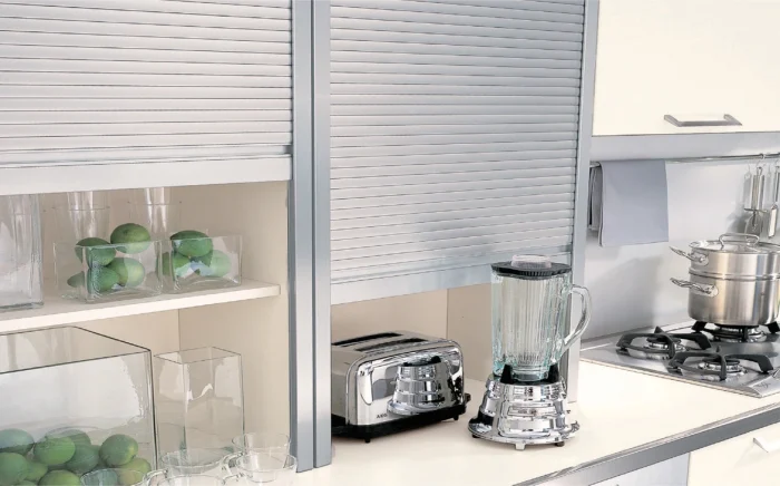 hafele rolling shutter for kitchen