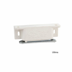 Plaza Magnet Catcher Ultima, door catcher in white colour