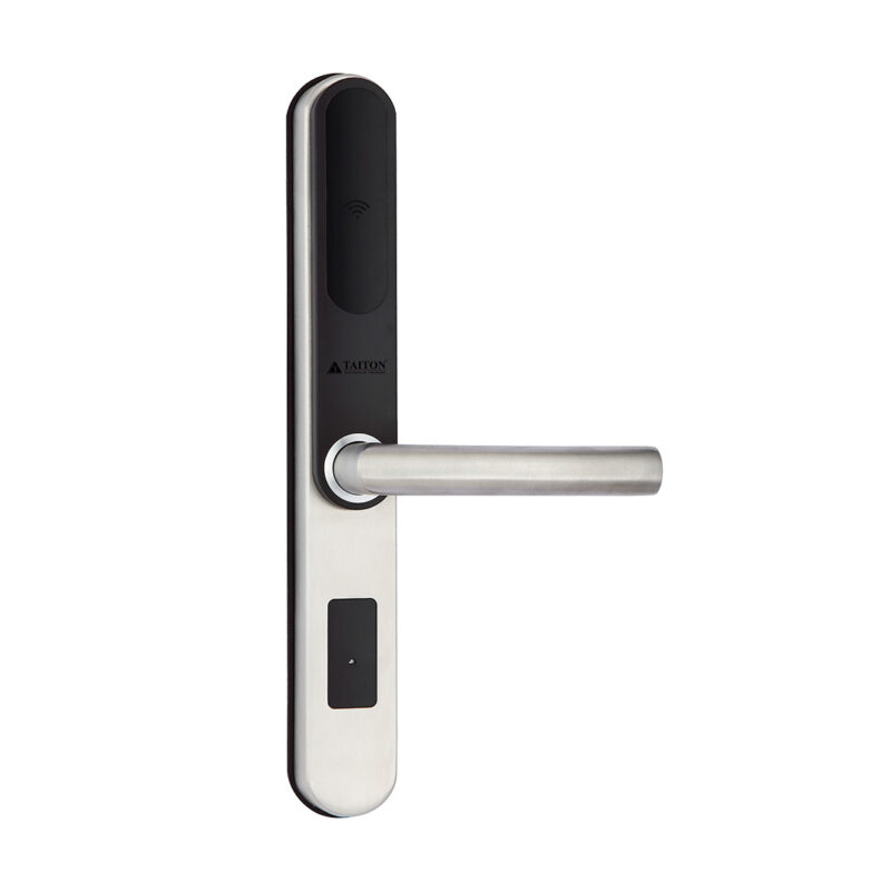 TAITON Smart RFID Hotel Lock/Locks with Bluetooth Function Finish: Satin (SSS) (TAM-RF-DIVINA-BTH)