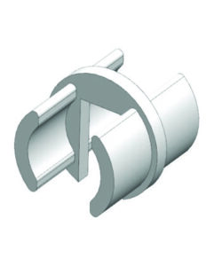 TAITON 180° Connector for TRF-UTB-AL-50 (TRF-UTB-AL-180)