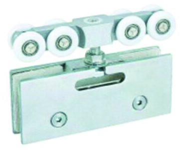 TAITON Sliding System for Single Frameless Glass Door (TSL-GL-120)