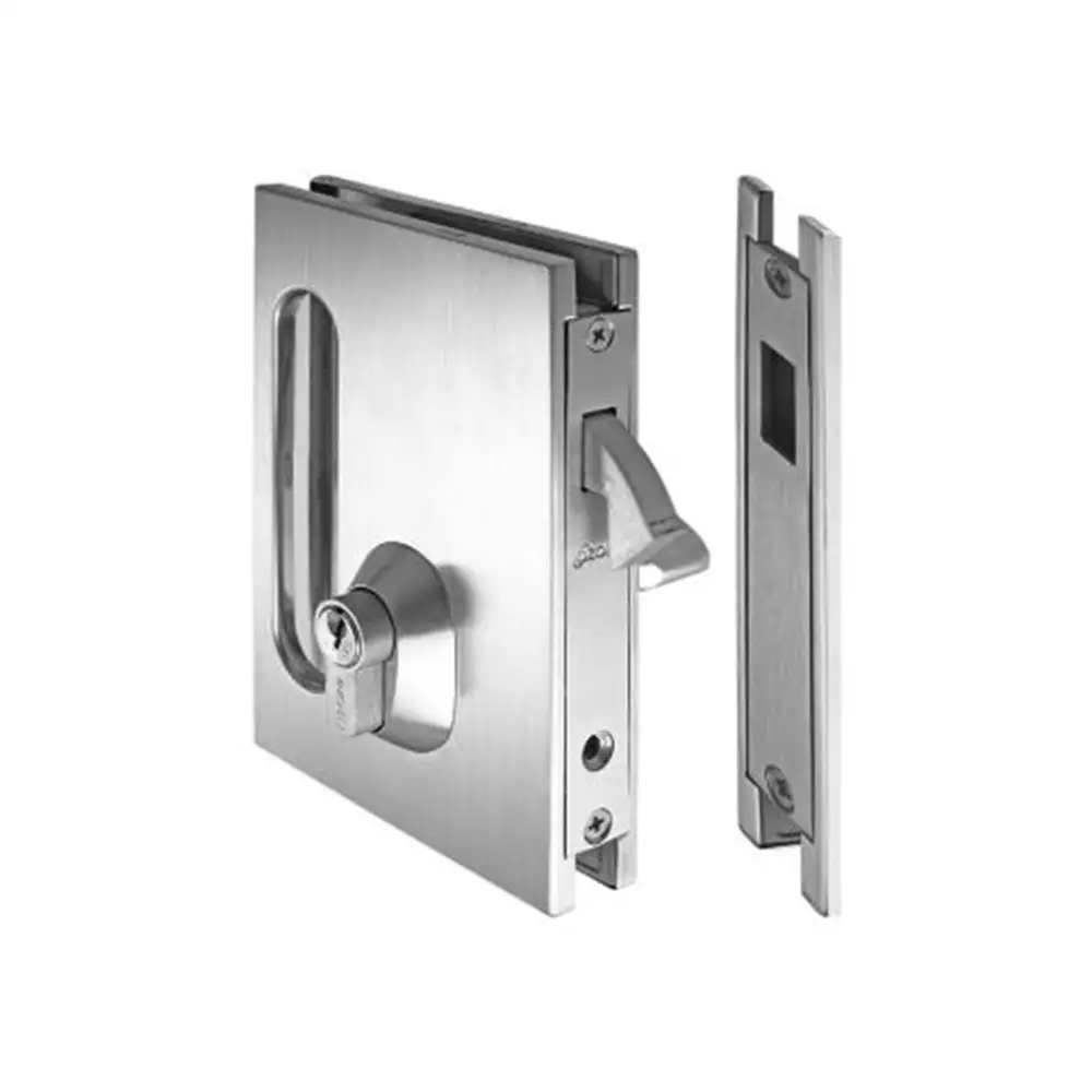 TAITON Sliding Door Lock With Claw Type Deadbolt and Strike Plate (TSSPL-SDL)