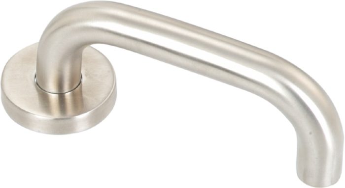 Indobrass Stainless Steel Mortise Handle D Type on Rose 22 mm, On rose