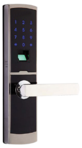 TAITON Digital Biometric Residential Wooden Door Fingerprint Locks for Doors (TAM-DL-SUPREMA)