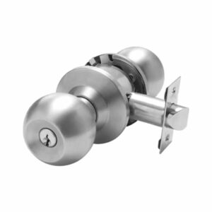 TAITON Knob Lock with Key Operation and Push Button (TCKL-11)