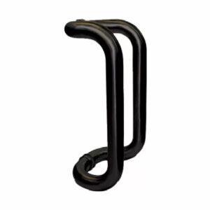 TAITON Offset Glass Door Handle (TGH-11-D-BM 25 x 625 mm)
