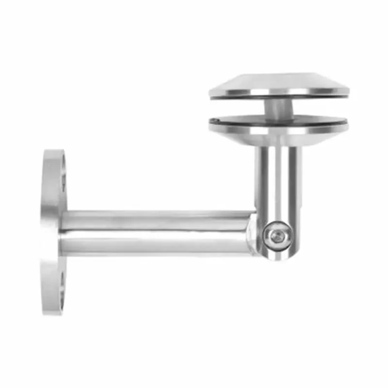 TAITON Wall to Glass Connector (TCF-01-S) - Canopy Fitting | glass canopy fittings stainless steel