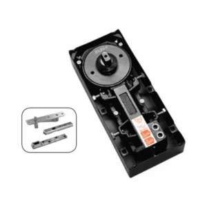 TAITON Single Cylinder Floor Spring for Wood/Aluminium Door with Accessories (TFS-5400-TP/BP)
