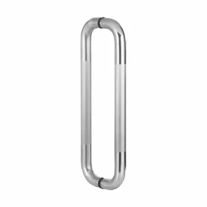 TAITON D Type Handle Centre to Centre of Hole 152mm Finish: Polished (PSS) (TGH-11 19x171mm)