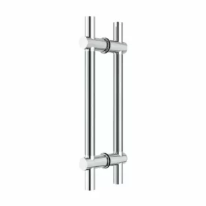 TAITON Hole to Hole Adjustable Handle Centre to Centre of Hole 300~800mm Finish: Satin (SSS) (TGH-664 32x900mm)