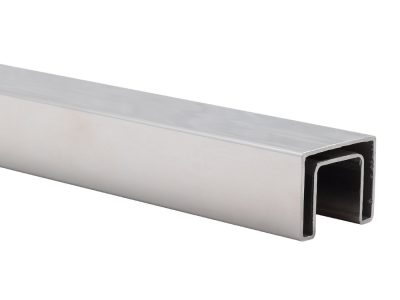 TAITON 21 x 25 mm U Type Rectangular Handrail (TRF-RCT-AL-21-25)