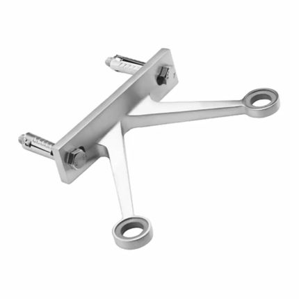 TAITON Two Way Glass Spider Fitting for Ceiling/Wall (TSP-A44 PSS)