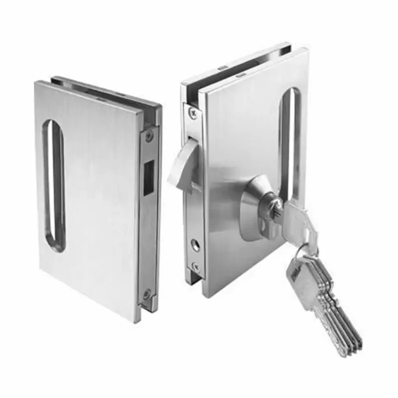 TAITON Sliding Door Lock With Claw Type Dead Bolt and Strike Box (TSSPL-SDL-G)