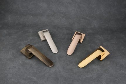 TAITON Brass Door Handles (TMH-LX-B1)