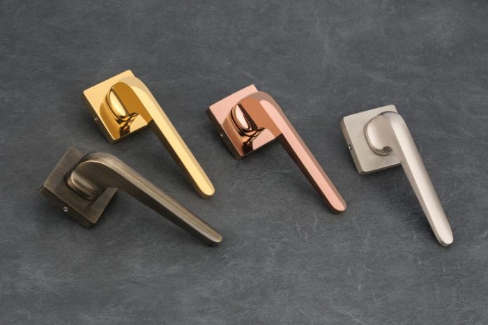 TAITON Brass Door Handles (TMH-LX-B2)
