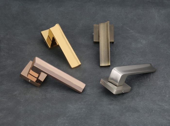 TAITON Brass Door Handles (TMH-LX-B3)