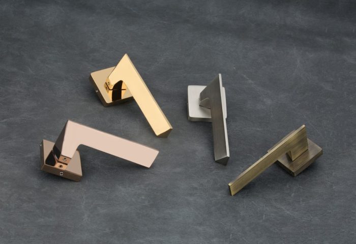 TAITON Brass Door Handles (TMH-LX-B4)