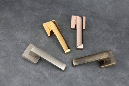 TAITON Brass Door Handles (TMH-LX-B7)