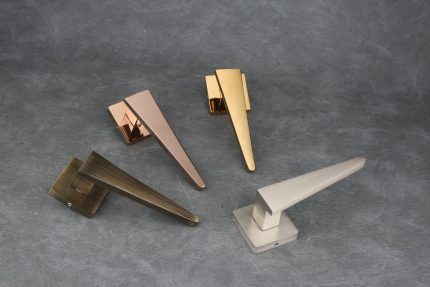 TAITON Brass Door Handles (TMH-LX-B7)