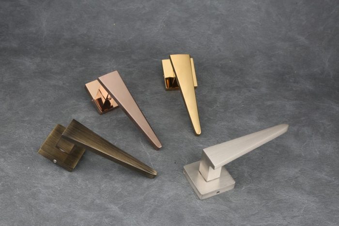 TAITON Brass Door Handles (TMH-LX-B7)