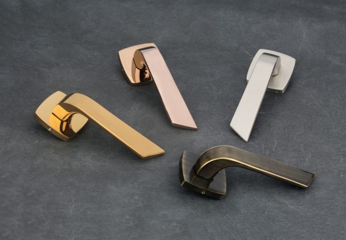 TAITON Brass Door Handles (TMH-LX-B9)