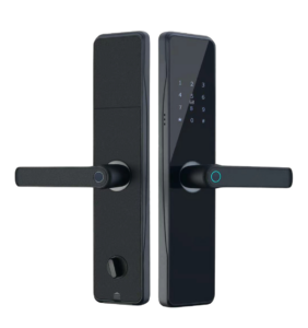 TAITON Smart Digital Biometric Fingerprint Residential Wooden Door Lock/Locks for Home (TAM-DL-MINISEC)