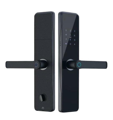 TAITON Smart Digital Biometric Fingerprint Residential Wooden Door Lock/Locks for Home (TAM-DL-MINISEC)